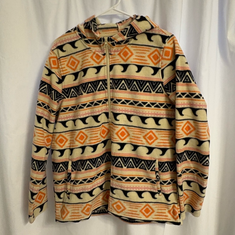 O'Neill half zip fleece hoodie